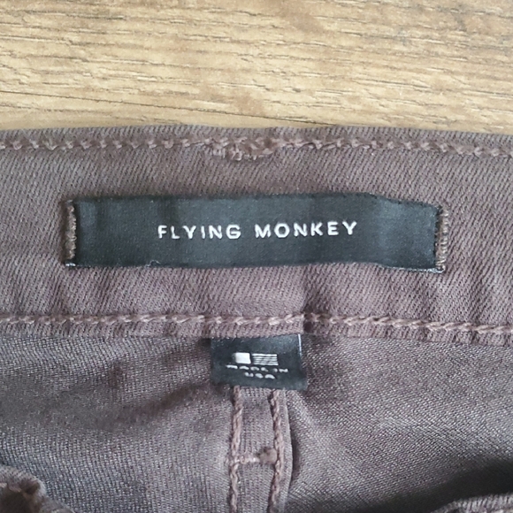 Flying Monkey Dark Brown Denim - Picture 2 of 6